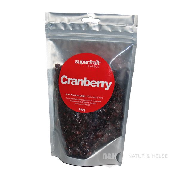 Cranberry Traneb�r 200 g Superfruit